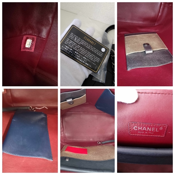 CHANELWild Stitch leather handbag - Picture 2 of 7